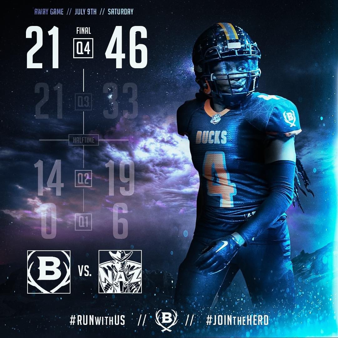 THANK YOU All!! From our fans to our players' families, thank you for your support and gratitude to the organization at both home games and away games, around the community, and to our partners and sponsors. 
 2022 season end.🧡

#RunWithUs 🦌🦌🦌🦌