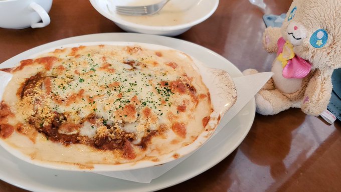 ドリアのレシピッピさんアチチモフ! 