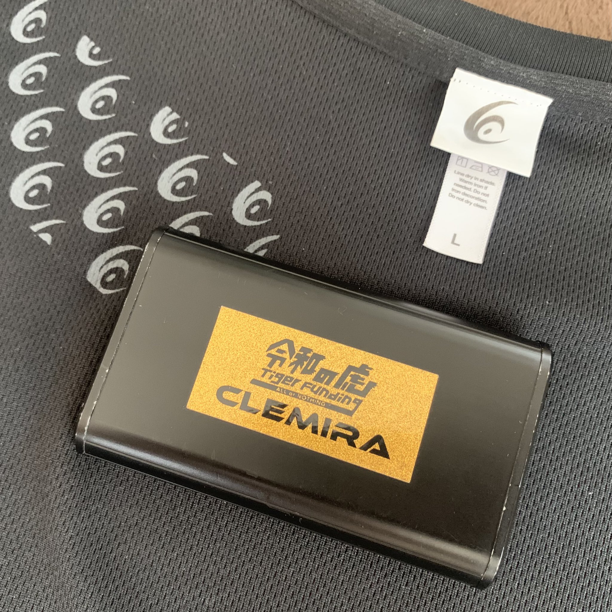 世界の CLEMIRA極 令和の虎エディション クルミラ 携帯用 パーツ