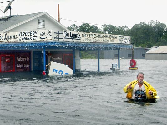 beyondserious's tweet photo. On this date, 7-10-2005, Hurricane Dennis slams into the Florida Panhandle, killing over 75 people and causing over $3 billion dollars in damage. 
https://t.co/voK9hMEnjP https://t.co/C8q5md8DQh