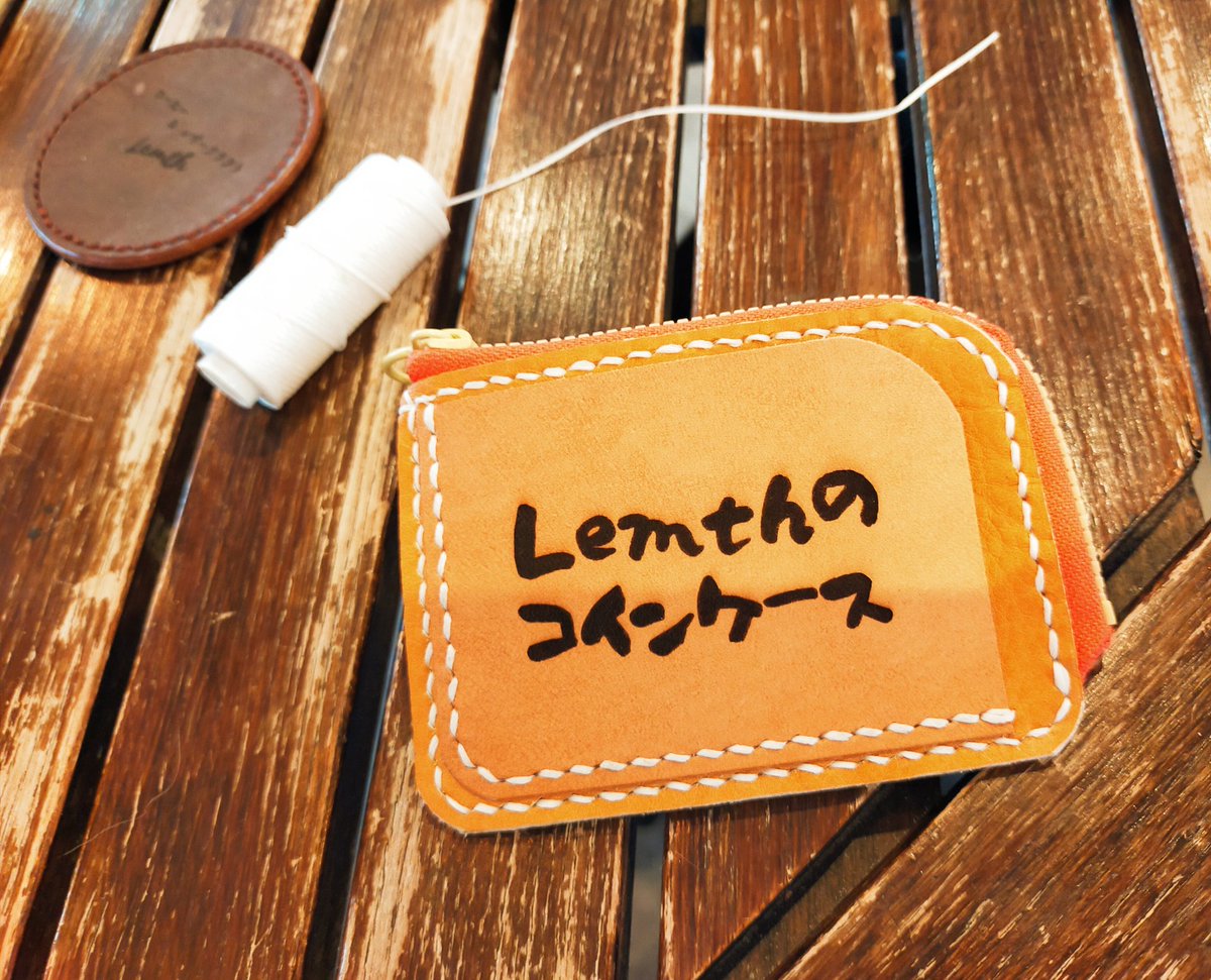 Lemth3's tweet photo. #lemthのコインケース
#lemth https://t.co/zqT0Z9TQay