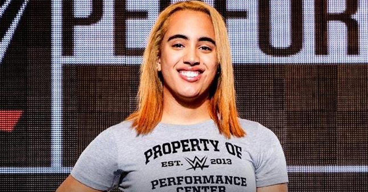 WrestlingOnCB's tweet photo. #AvaRaine (#SimoneJohnson) Delivers First #WWE Promo at #WWENXT Live Event - https://t.co/sbbi7VGlLN https://t.co/XsZXdWngg9