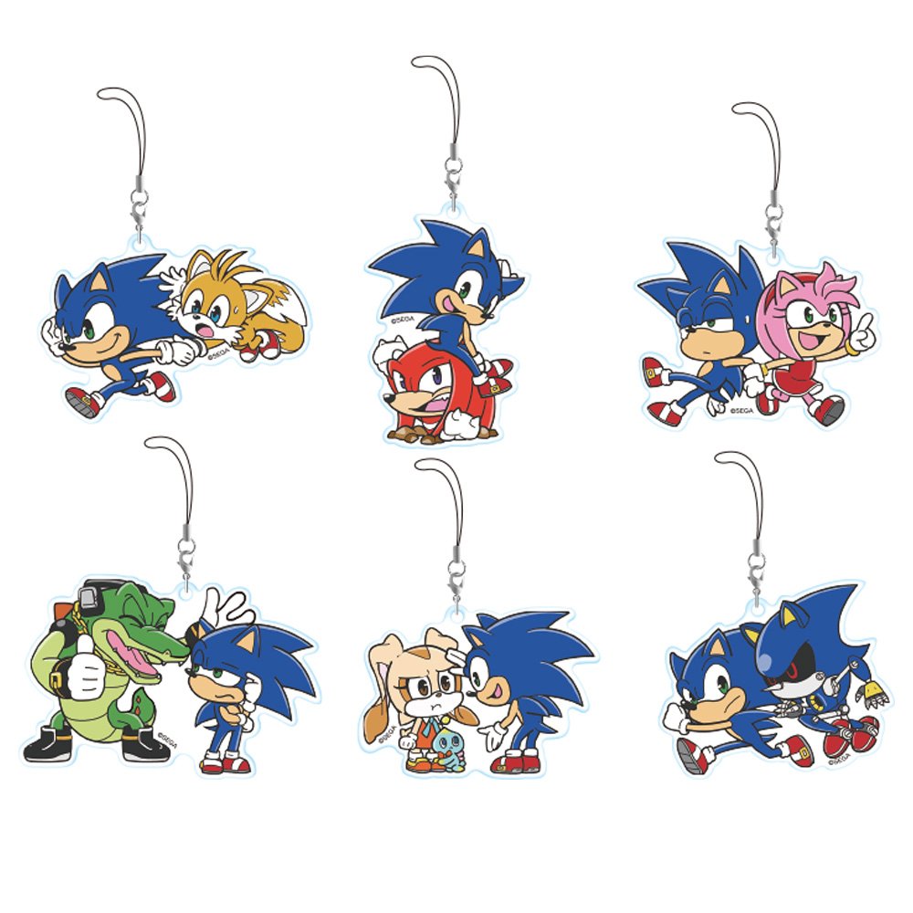 1stフロアにあるJPストアでは #ソニック 関連グッズも販売してるポリ