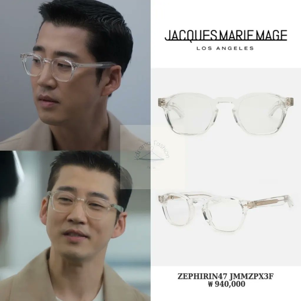 #YoonKyeSang wore #JACQUESMARIEMAGE Glasses in Disney+ Drama, #KissSixthSense Episode 4 & 5. 🛍️http://totalsun.co.kr #윤계상 #키스식스센스 #드라마패션 #kdrama_fashion #kdramastyl...