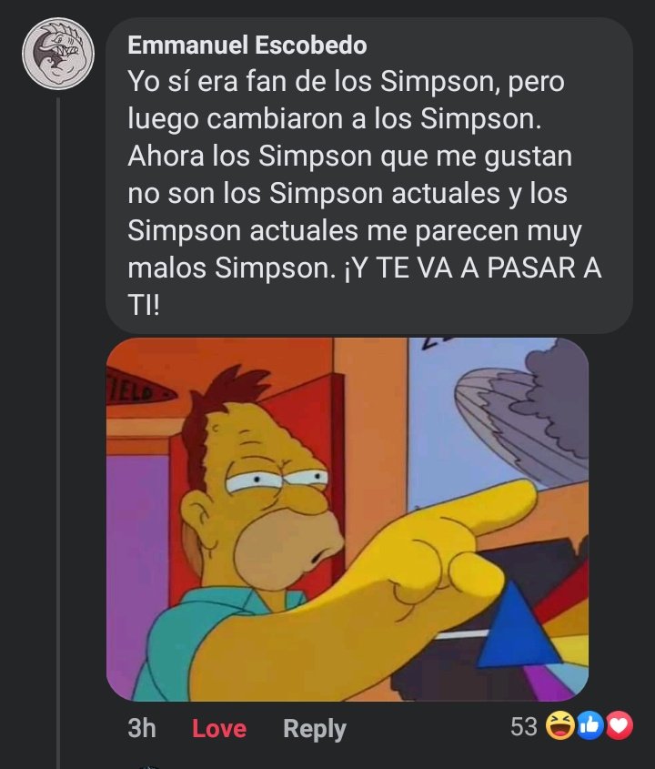Simpsonitee's tweet photo. Que agradable sujeto. https://t.co/7kU3PO4OBH