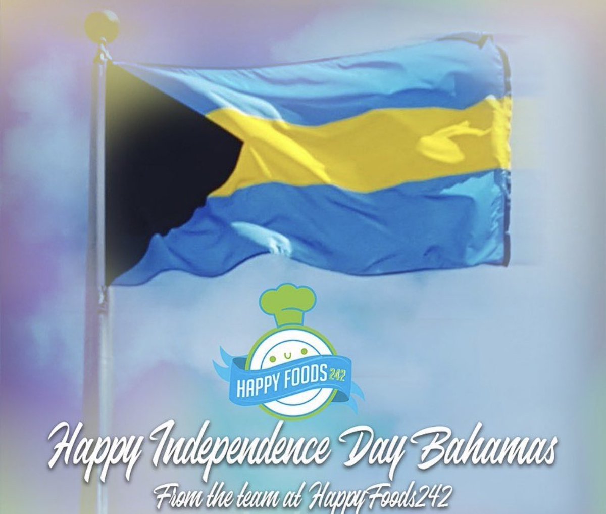 HappyFoods242's tweet photo. Happy Independence Day Bahamas!
#49years
#50bouttobeamovie
#Bahamas
#weindependent
#celebrationtime
π§πΈπͺπΎ https://t.co/eLQeWJlhr8