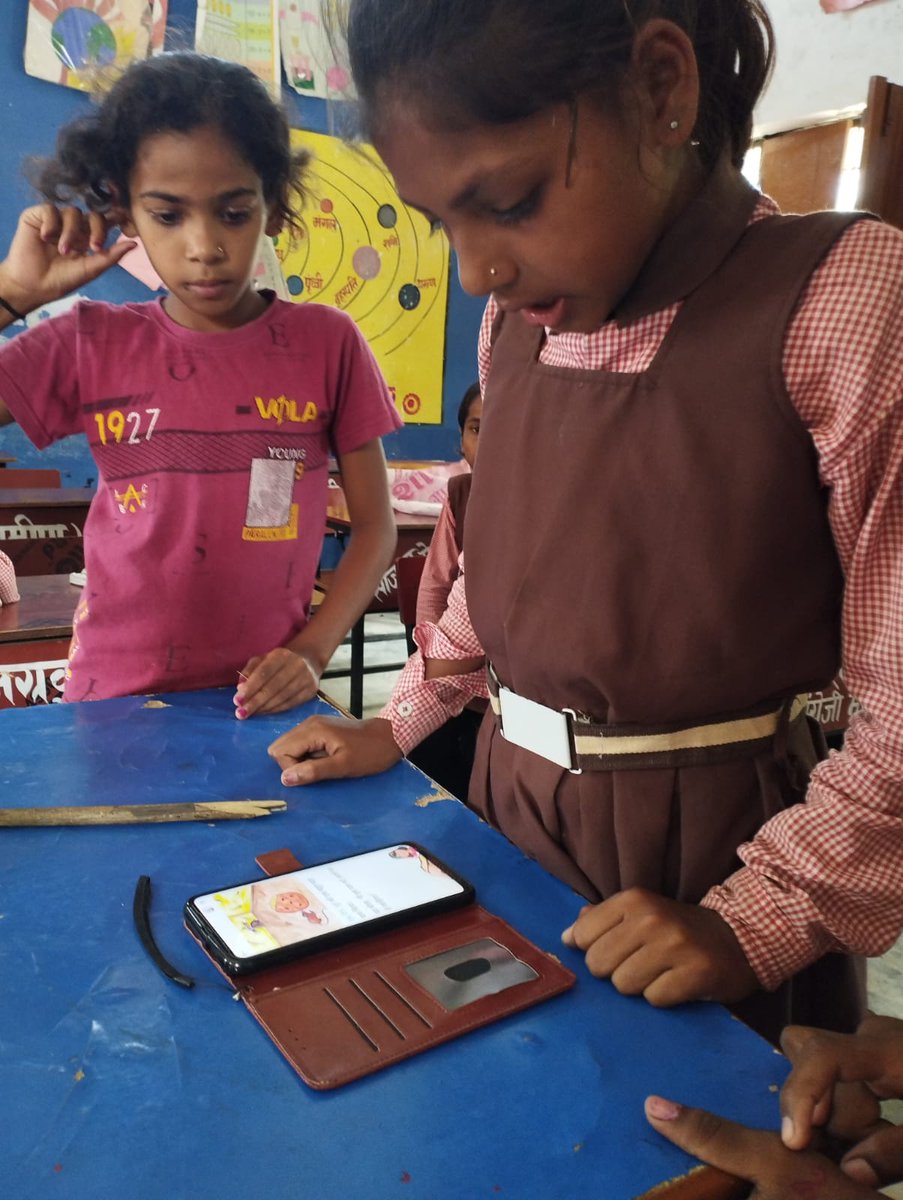Ship2307's tweet photo. #Ictineducation #padhega_india_to_badhega_India
#readalongapp plays a vital role in improving pronunciation and learning language. Everyone must emphasis on its use among kids.
@SarvendraEdu @i_tweetu @dr_bsa @Himansh57208358 @basicshiksha_up @EduleadersU @DMjaunpur @usha_1404 https://t.co/1xSx7v8Dzk