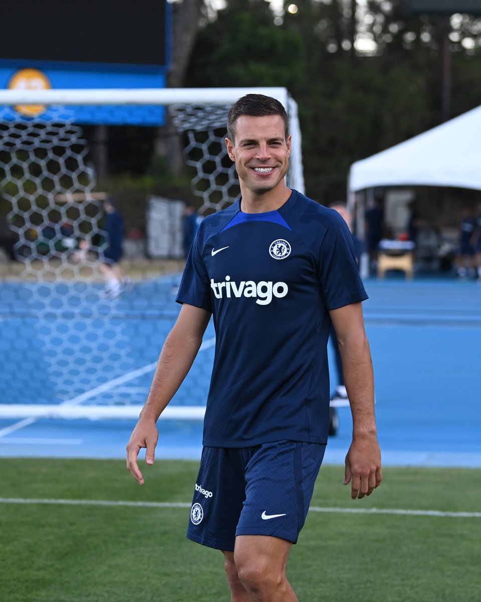 ChelseaFC's tweet image. Hey Azpi! 😁

#BluesInTheUSA