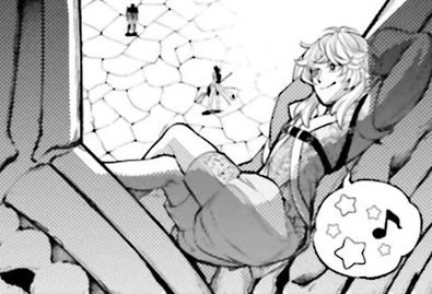 A dubious little creature getting up to mischief 

this is no good

the beast is demonic in nature very icky no good