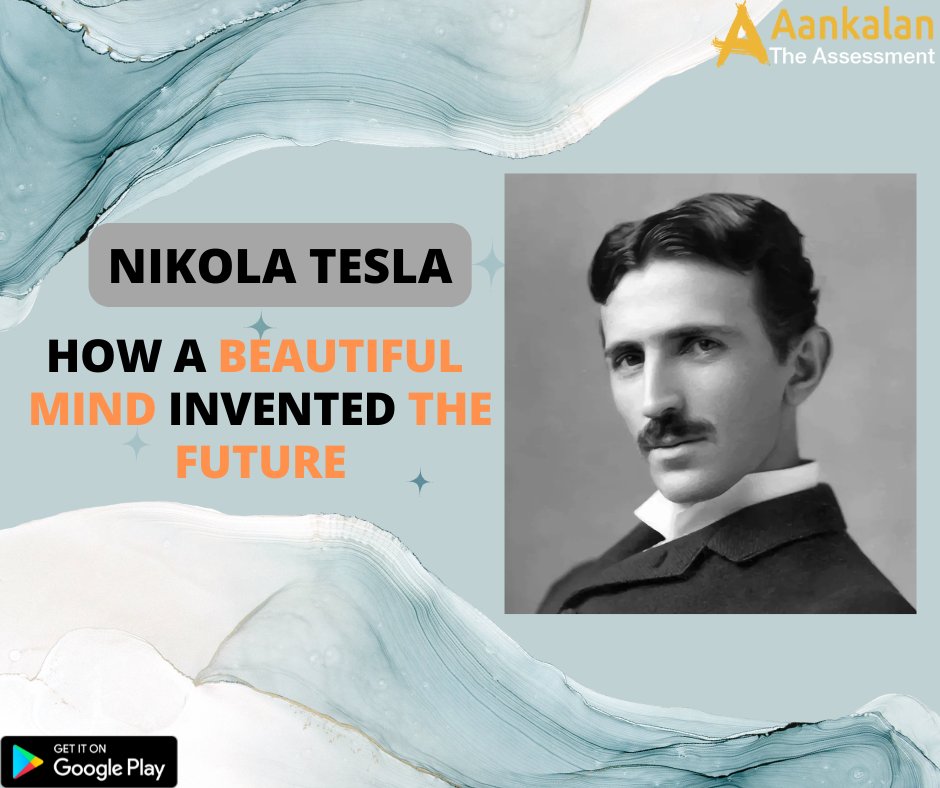 aankalanforall's tweet photo. On Nikola Tesla Day,We pay an homage to possibly the greatest inventor ever. It was his dream &amp; vision that has made today’s wireless technology a reality &amp; the reason applications like Aankalan can even run today &amp; reach to the farthest possible aspirant
 Happy Nikola Tesla Day! https://t.co/NONd518AiZ