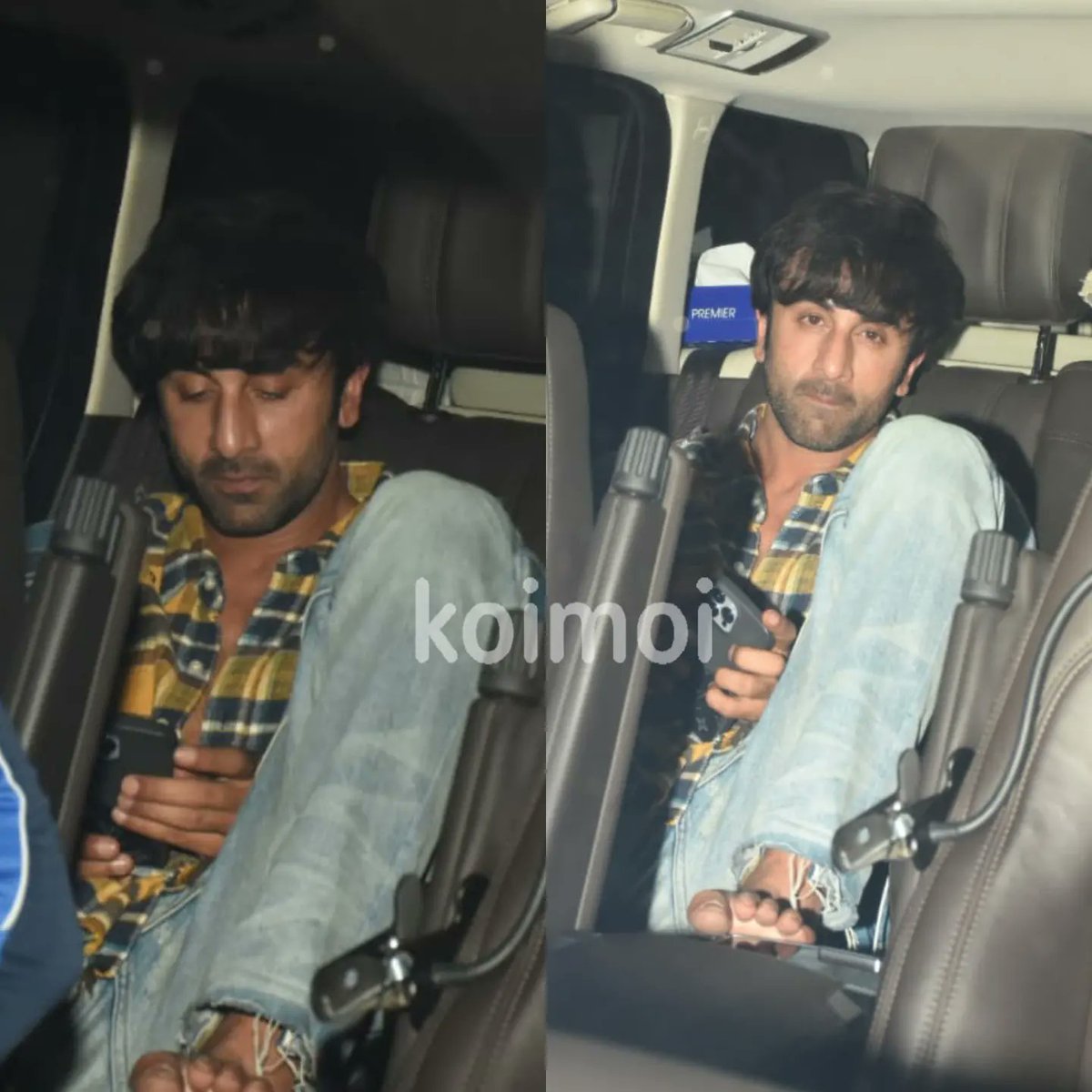 Koimoi's tweet photo. Ranbir Kapoor surprises Mom-to-be Alia Bhatt as he arrives to the airport to receive her! 💘 This really made us go aww ❤️❤️
Follow ➡️ @koimoi
#koimoi #bollywood @aliaa08 #aliabhatt #ranbirkapoor #airport #cute #romantic #love #parenttobe #hollywood #airportlook https://t.co/VIOxAJOhWp