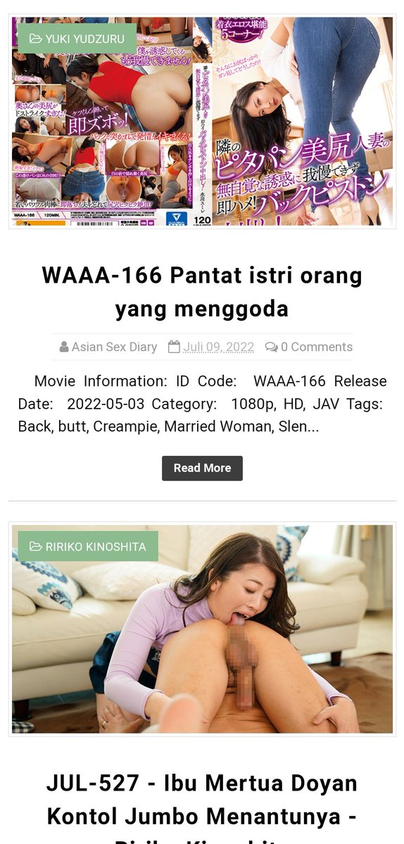 jav &amp; barat sub
cocok ditonton saat santay atau bersama pasangan
link
👇
bit.ly/3OpV3gv