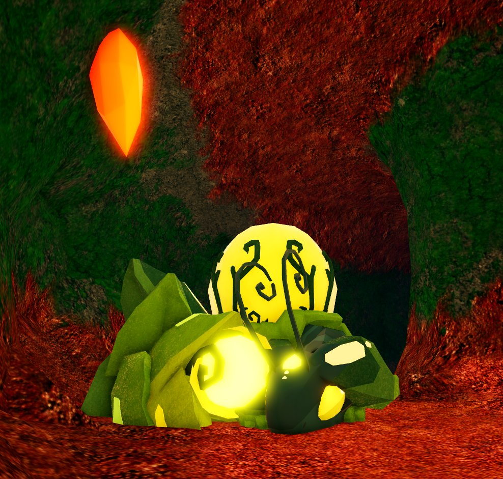 LuckyClovis's tweet photo. I got Rorolo! Aren't they the cutest?
Also, is it just me or does Rorolo looks like it's related to Minawii, but split off evolutionarily to become more land-based?
P.S Rorolo looks like a little cabbage-
.
.
.
#CreaturesOfSonaria #Roblox #Rorolo https://t.co/fhdHyYpUvn