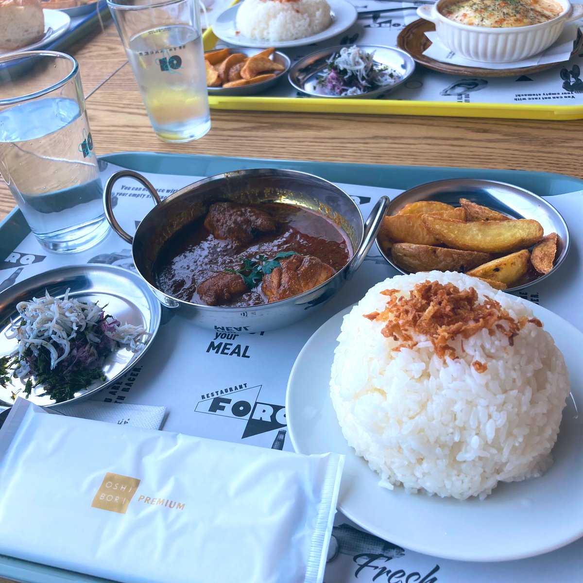 harusaki0007's tweet photo. 競輪場飯
オシャレすぎる
スパイシーなカレー
#玉野競輪場
#FORQ https://t.co/wJmXylx5ox