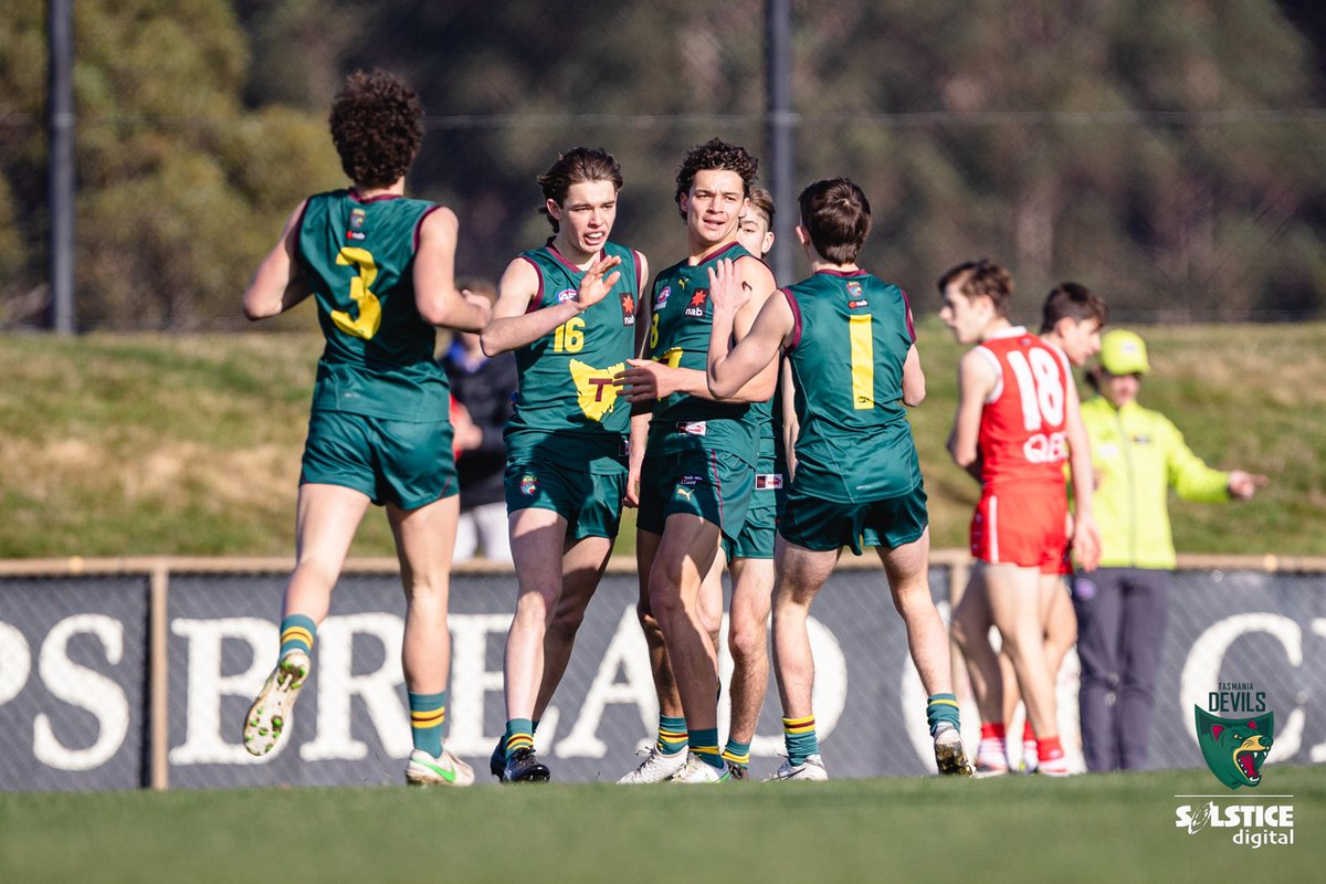 FULL TIME

Fantastic finish to our 2022 NAB AFL National Development Championships - U16 Boys, defeating the Sydney Swans by 53 points.

U16 DEVILS 12.10.82 v SYDNEY 4.5.29

📸 <a href="/solsticedigital/">Solstice.Digital 📸</a> 

#TheDevilYouKnow