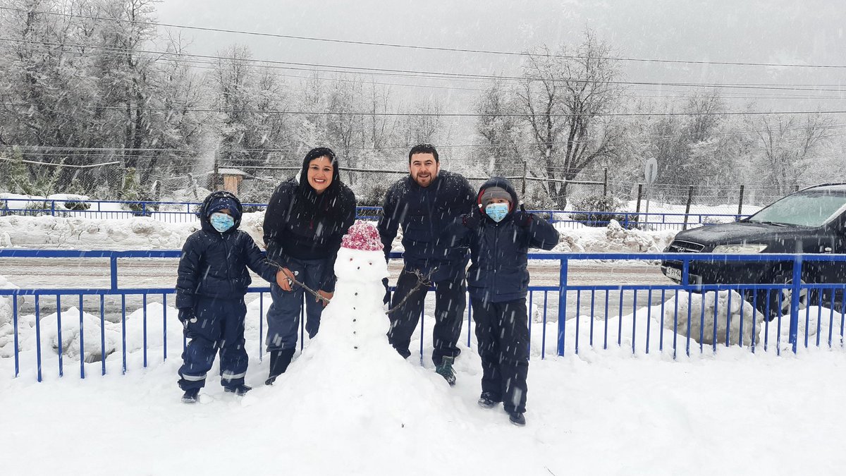 ⛄️ 🌧 ⛄️  No hay nada mejor que un buen tiempo junto a la familia en medio de las vacaciones de invierno