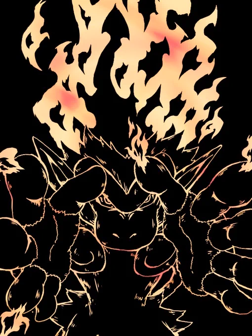 メタリック線画シリーズ 