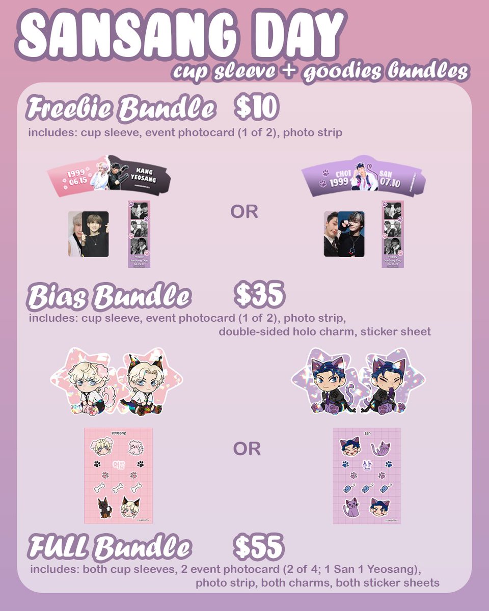 timeofloveATL's tweet photo. Happy birthday San!!! 💜

To celebrate, we've opened our out of town orders for SanSang Day merch! Link to the order form and more information is here: 

https://t.co/3jq4N3kyfx

#SanSangDay2K22 #ATEEZ #yeosang #CHOISAN #최산 #드르르륵_산냥이_생일이다요
#ILoveChoiSan3000Day #여상 https://t.co/IA1ylJLEbD