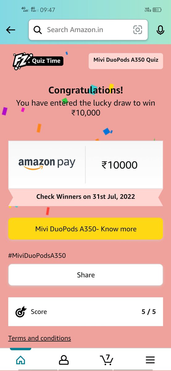 RajendraSmiley's tweet photo. @amazonIN, @Mivi_Official #mividuopodsa350 #AllBassFullPower https://t.co/DC0JIaMkCE