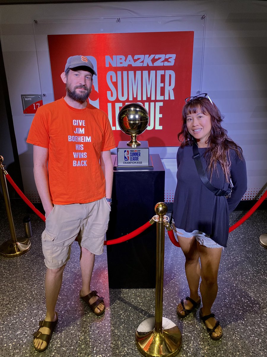 Caught two pretty solid #NBA2K23SummerLeague games!
