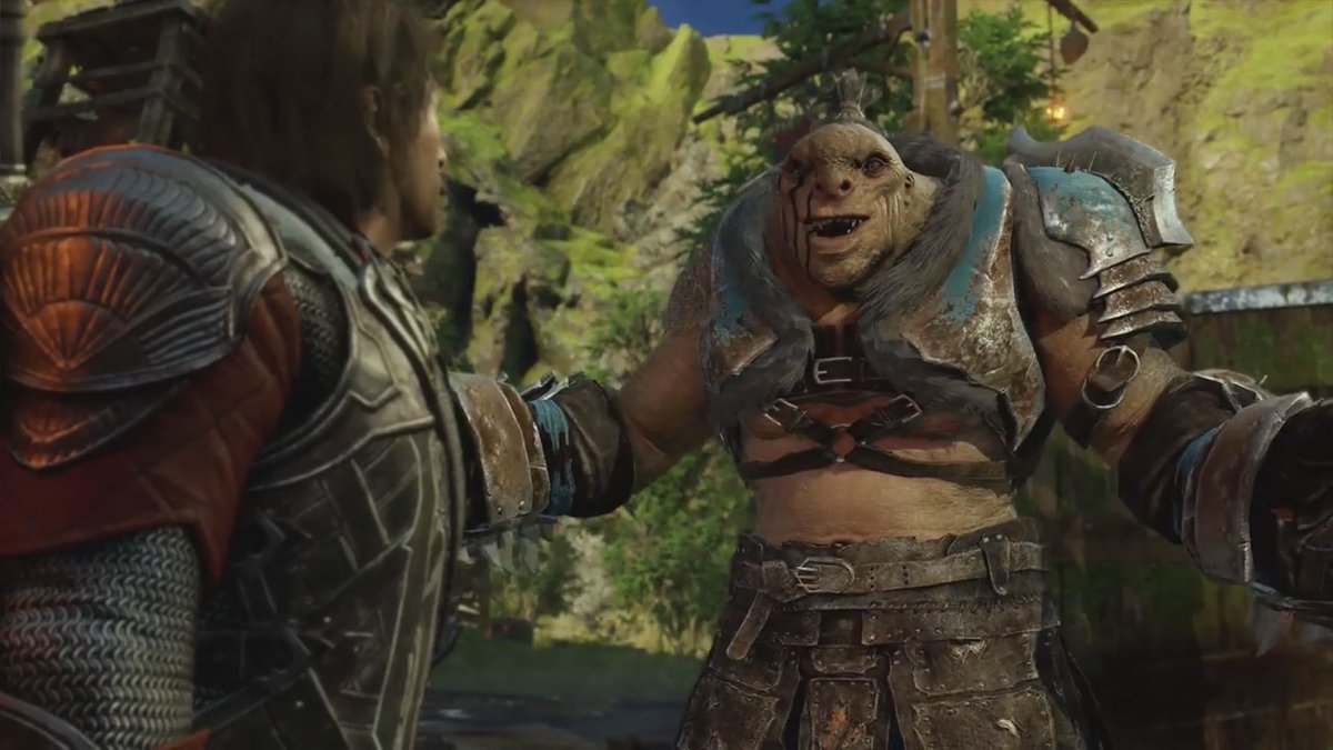 Hellish_Greed's tweet photo. // I FINALLY STARTED PLAYING SHADOW OF WAR AND THIS AUSTRALIAN TROLL HAS MY FUCKING HEART 

💕 BRÛZ 💕 https://t.co/LrvEve8gm5