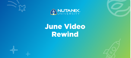 bigfatbonus's tweet photo. Don't miss out! Check out Nutanix's June video rewind! 

 #Nutanix https://t.co/XAAK3EFAKh https://t.co/Ie6ekyTCyY