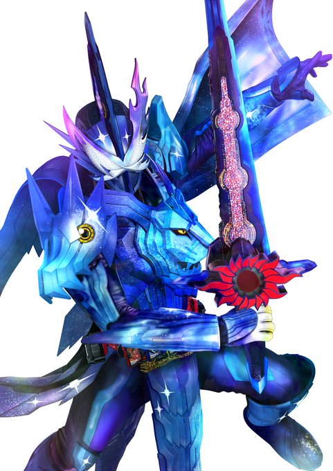 仮面ライダーセイバーのtwitterイラスト作品