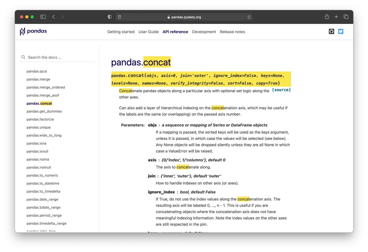 gp_pulipaka's tweet image. How to Master #Pandas for Data #Science! #BigData #Analytics #DataScience #AI #MachineLearning #IoT #IIoT #Python #RStats #TensorFlow #Java #JavaScript #ReactJS #GoLang #CloudComputing #Serverless #DataScientist #Linux #Programming #Coding #100DaysofCode
geni.us/PandasScience