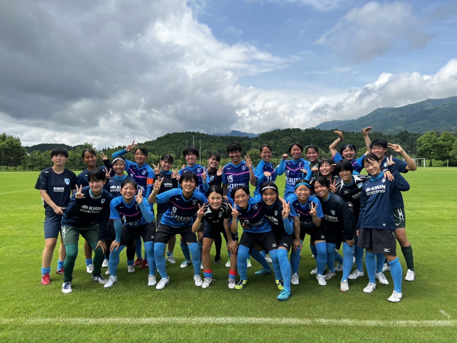 びわこ成蹊スポーツ大学サッカー部トレーニングウェア上下セット Www Nizamat Net