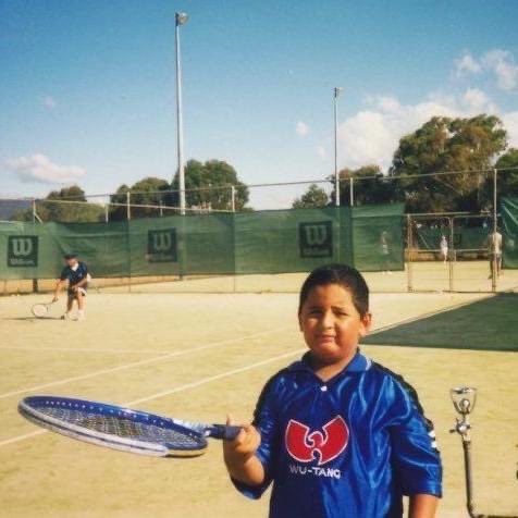 Andy_Hutch_'s tweet photo. Since we’ve established @NickKyrgios doesn’t care much for the Wimbledon dress code, would love to see him give the blue Wu-Tang a run! #Wimbledon2022 https://t.co/gjUbd35Uoa