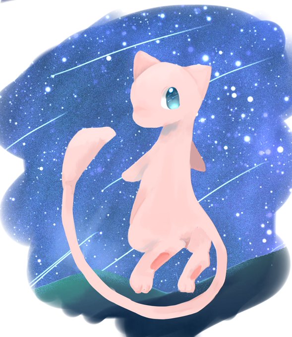 ミュウ 高画質 のtwitterイラスト検索結果