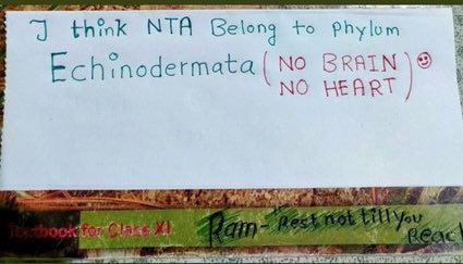 imRaj_01's tweet photo. #NamoDelayNEETUG_PreventSuicides  
PLEASE POSTPOND NEET UG 2022 for 30 - 40 day @DG_NTA https://t.co/i1hdtJkqr2