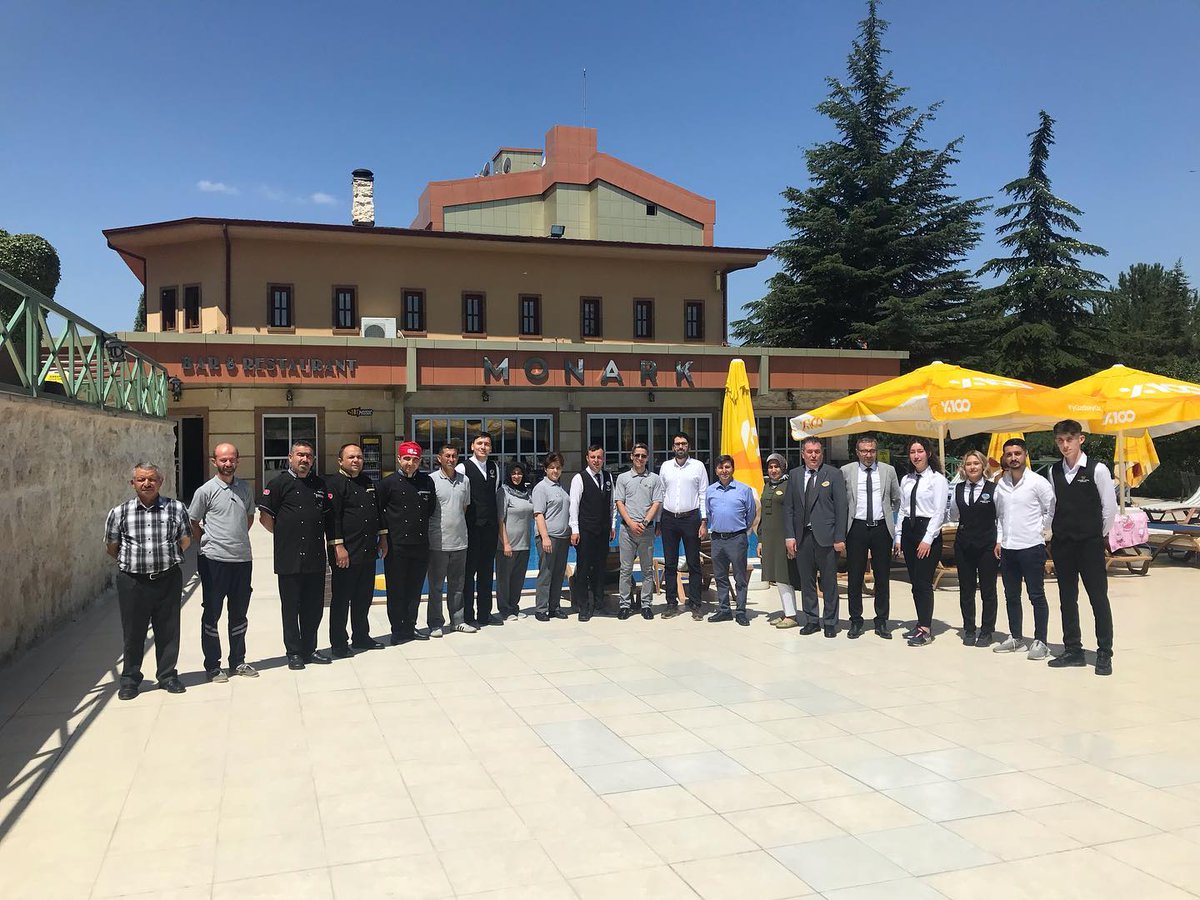 Monark Hotel Cappadocia ekibi iyi bayramlar diler ☺️🙏 #TeamMonark