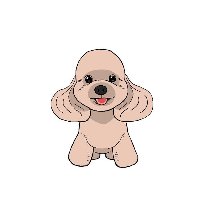 プードルのtwitterイラスト検索結果