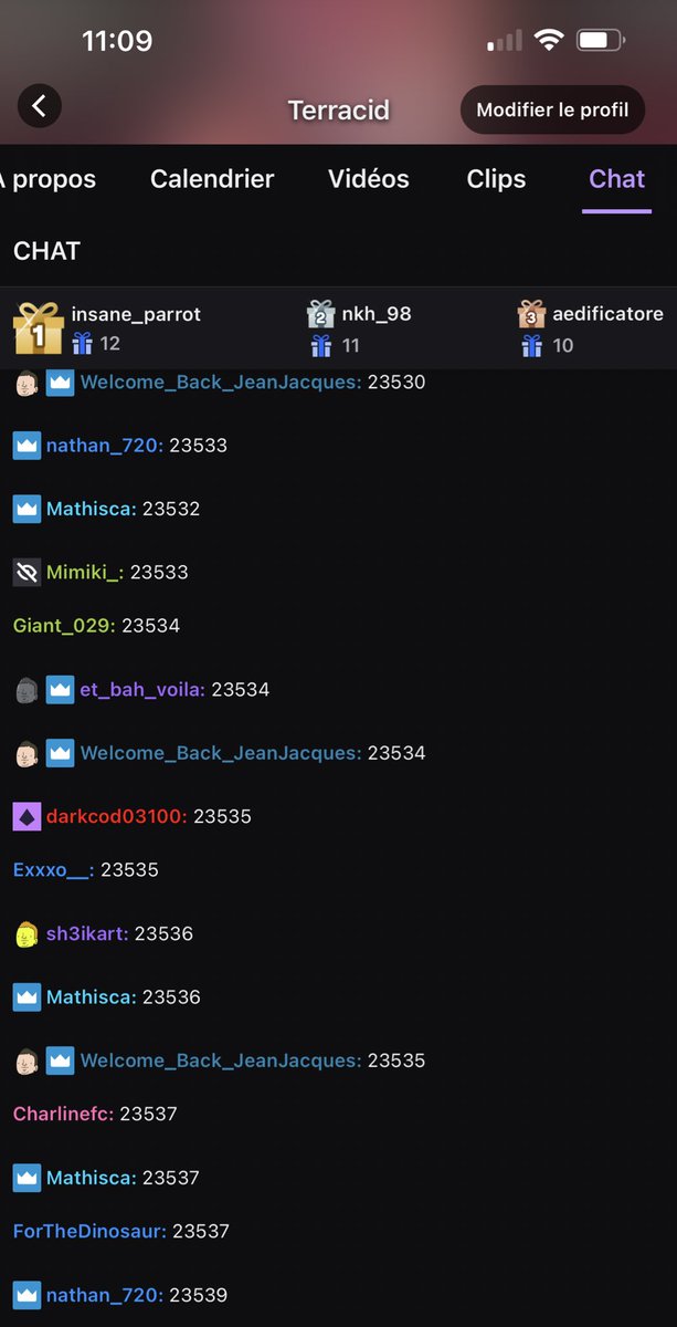 terracid's tweet image. Je vais péter mon crâne 11h du mat ils ont compté toute la nuit on a dépassé les 20 000