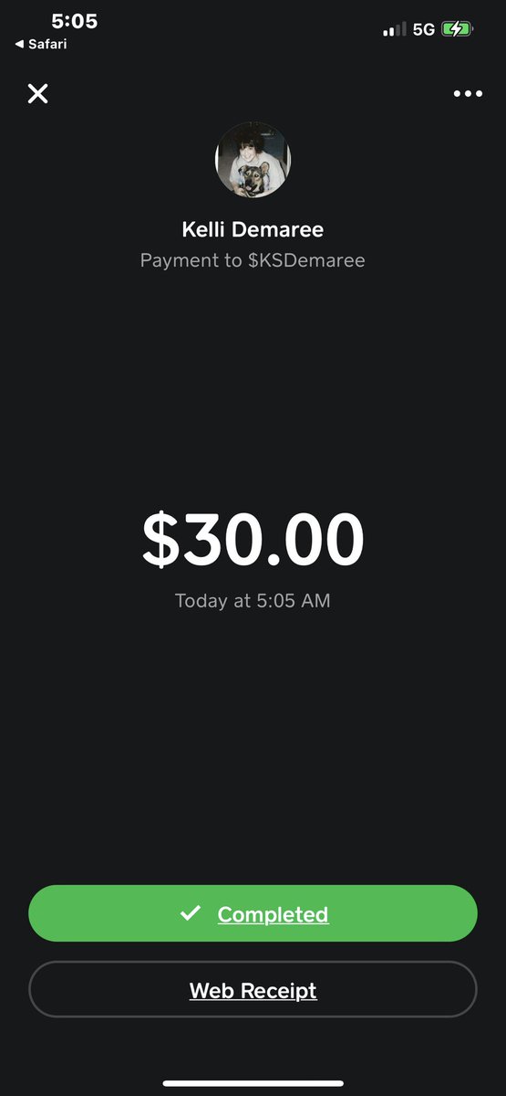 Jayecane's tweet photo. sent you $30 @DemareeKelli who’s next , rt + (🔔) + done https://t.co/Njbgzkv5Xi