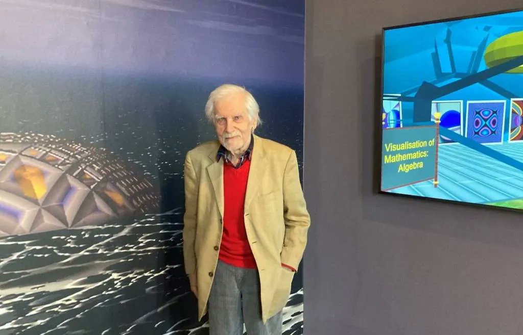 NftoolP's tweet photo. 95 year's old @HerbertWFranke, computer artist, has just lately turn out to be a #sensation inside the #artwork and #NFT world. It is never too late to go all in with #NFTs!
#vangome #nftoolpro
https://t.co/7ODjRi2hda https://t.co/yeKKiK76DW