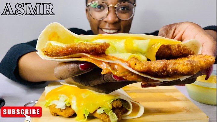 Tangeni127's tweet photo. New video up on my YouTube channel 😋
#asmr #asmreating #mukbang #namibianyoutuber https://t.co/LO5H8BzsUB