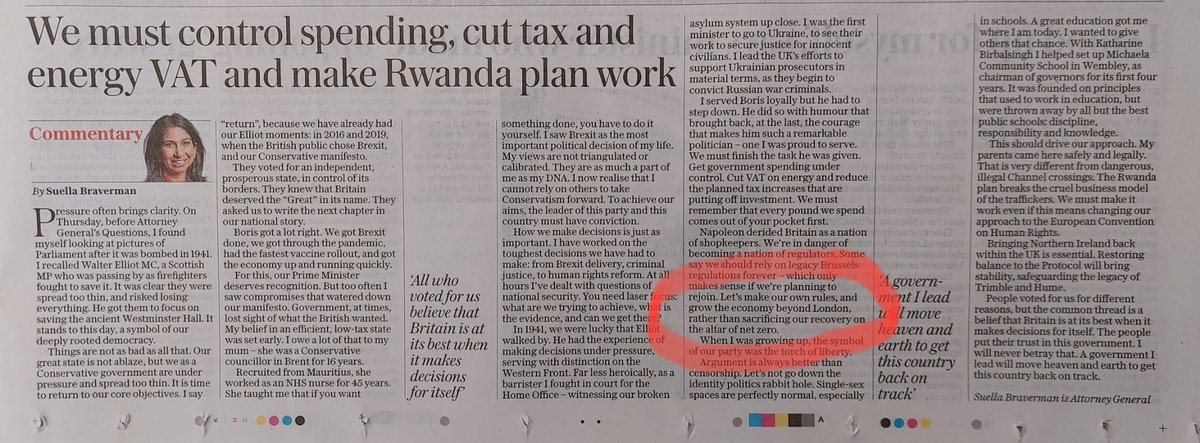 Suella Braverman is a truly dangerous radical.