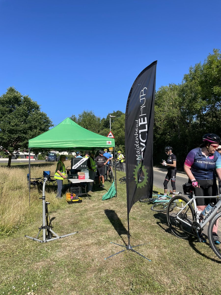 Maidenhead Cycle Hub tweet media