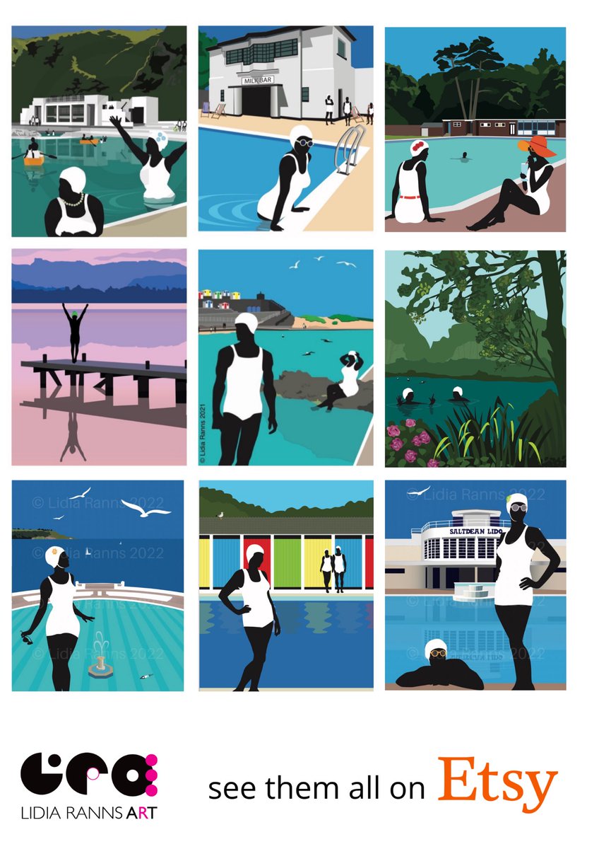 Who’s having/had a swim today already? 
#UKGiftHour #UKGiftAM #MHHSBD
#swimming 

For these and many more see my Etsy store

lidiaranns.Etsy.com