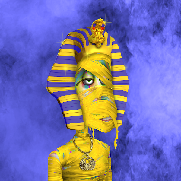 ✨SO SHINY ✨
HAPPY SUNDAY #NFTGiveaway 🌞📅
LETS #Giveaway 1⃣Stoned Mummy🫥 @ #Canna_Comics 👀👇😎
TO1⃣RANDOM WHO😶‍🌫️
✅❤️like it
✅🔁retweet it 
✅👥follow @Canna_Comics <a href="/potpate/">potpate</a> 
✅tag some 🧑‍🤝‍🧑
#Metatoker #Metaverse #MetaverseNFT #Nfts #Nifty #WeedLovers #weedsmokers #NFTProject