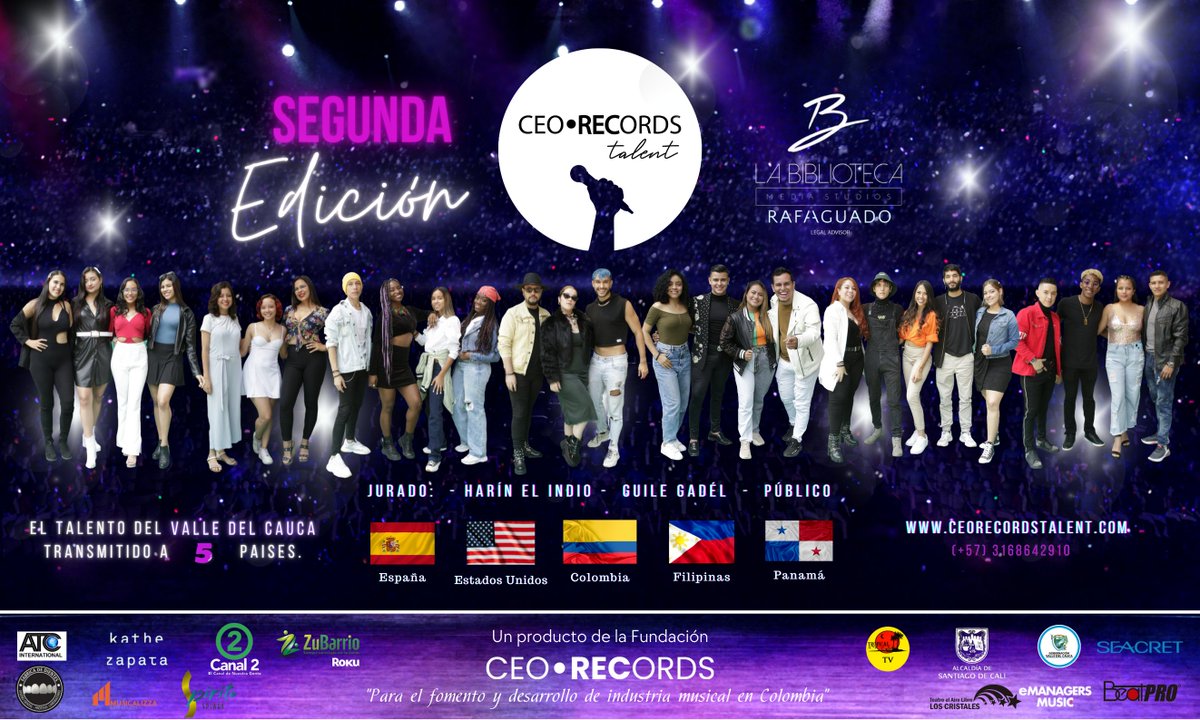 FUNDACIÓN CEORECORDS tweet media