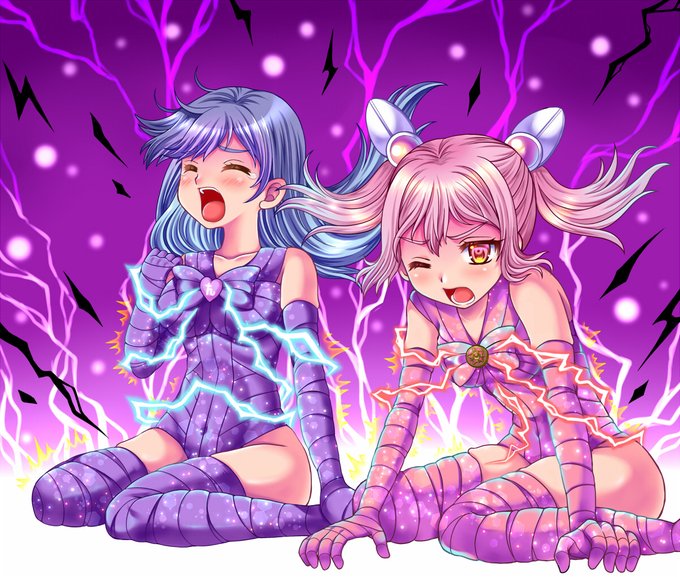 変身解除のtwitterイラスト検索結果