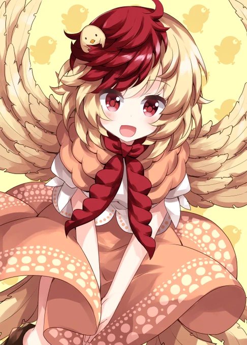 唐突にそこそこマシに描けたワンドロ絵を左右反転させてみました その4 