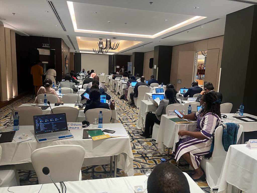 OHCHR_ESARO's tweet photo. @OHCHR_EARO’s Regional Representative &amp; Representative to the African Union, Mr. Marcel C. Akpovo delivering the opening remarks during “@UNHumanRights’ Consultations with the AU mandated #HumanRights organs”, 10-11 July 2022 in Lusaka, #Zambia. 

#Standup4HumanRights https://t.co/rfBHVxqtm1