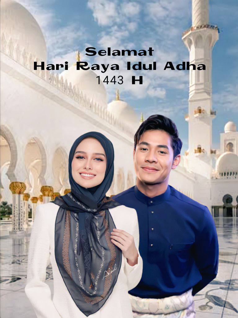 cherryriese's tweet photo. 💜 #MelurUntukFirdaus @meltqeen @annaejobling Salam Eid Adha https://t.co/sUatBPUor1