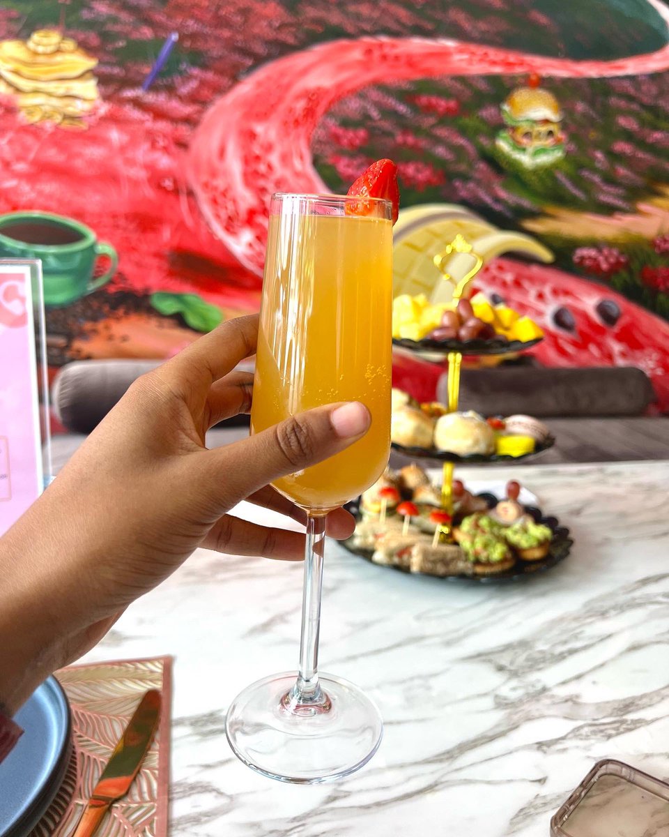PNavigating's tweet photo. It’s a good day for brunch at pink bear… location : 141 Adetokunbo Ademola crescent, Wuse II https://t.co/fcqSDK4o7d