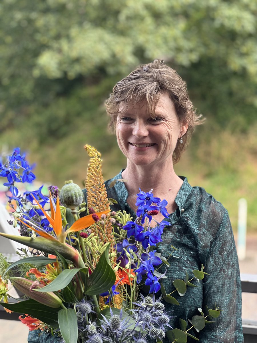 @CharlotteBdeRoo is onze lijsttrekker voor de Provinciale Statenverkiezingen in 2023. Op naar een mooi verkiezingsresultaat voor een groen, gezond en gelukkig Gelderland.