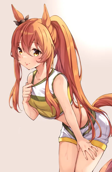 大人の魅力、マヤわかっちゃった♪

#ウマ娘 